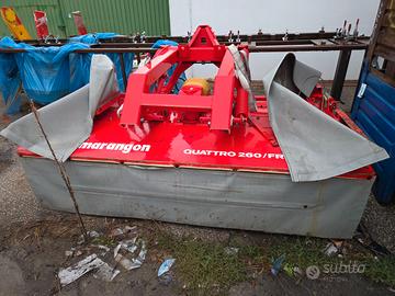 Falciatrice Frontale a Tamburi Marangon