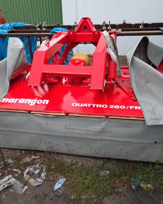 Falciatrice Frontale a Tamburi Marangon