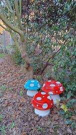 Funghi in terracotta