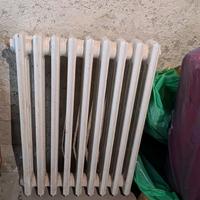 Termosifone in GHISA 10 elementi - Vintage / Indus