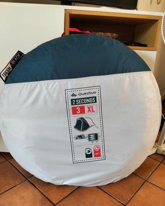 Tenda Quechua 2 Seconds XL Fresh&Black 3 posti