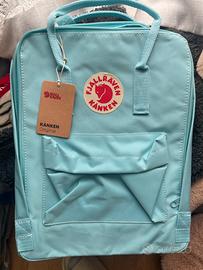 Zaino Fjallraven Kanken Azzurro 16L