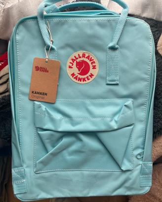 Zaino Fjallraven Kanken Azzurro 16L