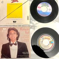 2 vinili vintage 45 giri dei Poih e Riccardo Fogli