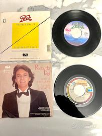 2 vinili vintage 45 giri dei Poih e Riccardo Fogli