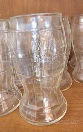 Vintage bicchieri vassoio peroni piatti tiffani
