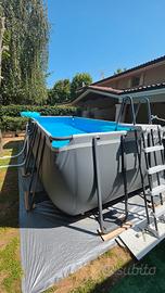 piscina intex fuori terra 