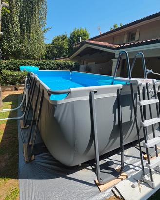 piscina intex fuori terra 