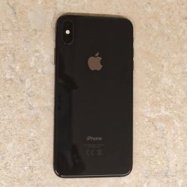 iPhone Xs Max 64 GB nero siderale