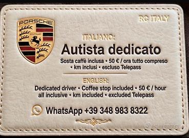 Noleggio autista Dedicato