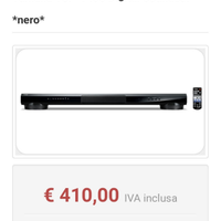 Sound bar Yamaha Ysp 1400