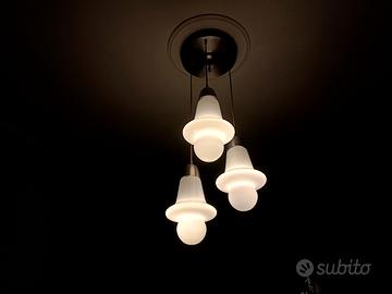 Lampadario Modernariato 69'