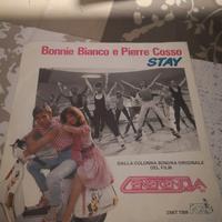 Vinile 45 giri Bonnie Bianco e Pierre Cosso - Stay