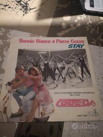 Vinile 45 giri Bonnie Bianco e Pierre Cosso - Stay