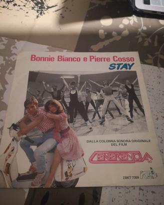 Vinile 45 giri Bonnie Bianco e Pierre Cosso - Stay