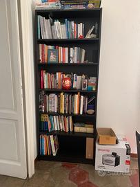 Libreria Billy nera Ikea