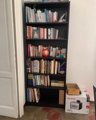 Libreria Billy nera Ikea