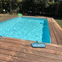 Piscina maretto 7x4 h135 lxury