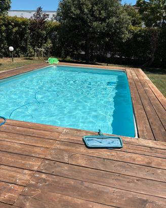 Piscina maretto 7x4 h135 lxury