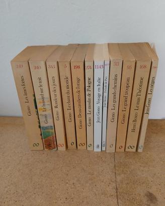 11 romanzi jean giono