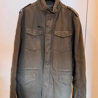 Giacca jack&jons verde Militare