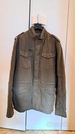 Giacca jack&jons verde Militare