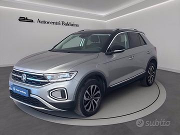 VOLKSWAGEN T-roc 2.0 tdi style 115cv
