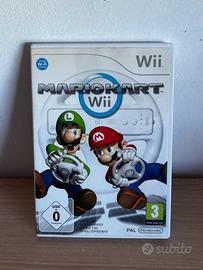 Mario Kart Wii Nintendo, completo con libretto