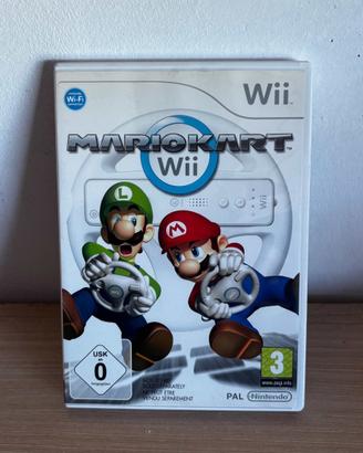 Mario Kart Wii Nintendo, completo con libretto