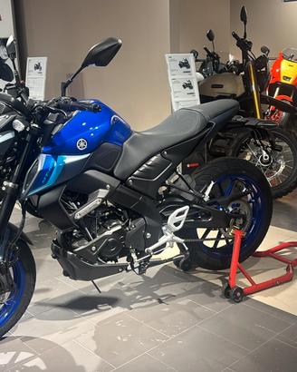 Yamaha MT-125 Tasso zero