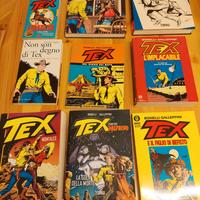VARI LIBRI E FUMETTI TEX