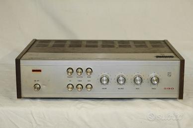 Amplificatore Philips modello 590