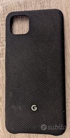 Google Pixel Case per Pixel 4 - nera