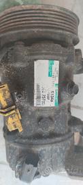 Compressore Peugeot 206  1.6 hdi