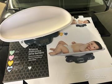 Bilancia  primi mesi elettronica