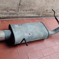 Scarico sportivo Ford fiesta 2011