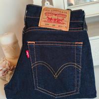 Levi's 529 W26 L30 in denim blù scuro 