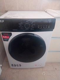 Lava asciuga da 8kg nuovissima 
