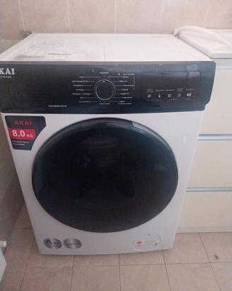 Lava asciuga da 8kg nuovissima 