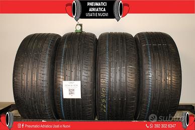 4 Gomme 225 40 R 18 Falken al 76% SPED GRATIS