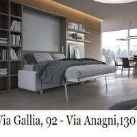 Letto a scomparsa LIVING S04-fratelli spinelli-via