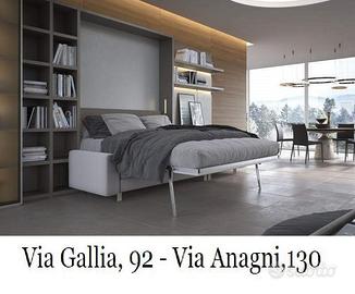 Letto a scomparsa LIVING S04-fratelli spinelli-via
