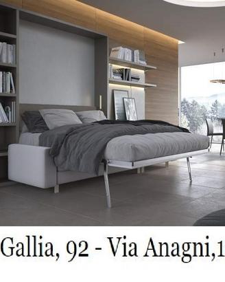 Letto a scomparsa LIVING S04-fratelli spinelli-via