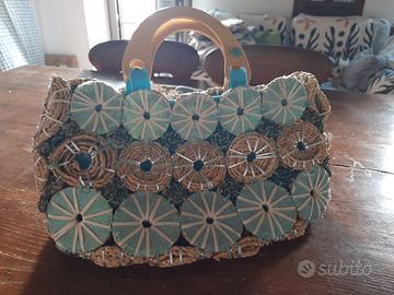 Borsa in paglia