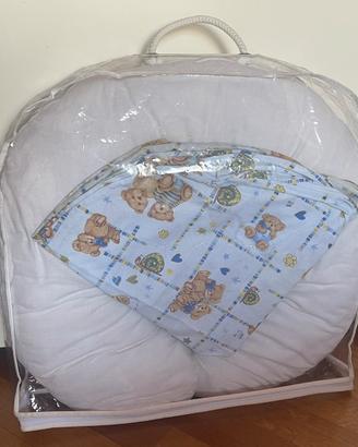 cuscino allattamento, +2 federe