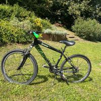 Montain Bike Alien Nera e Verde