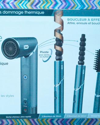 Shark Flex style Asciugacapelli 5in1
