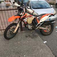 Ktm 450 exc 2012