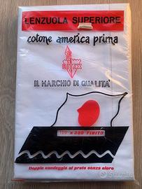 Coprimaterasso e lenzuola