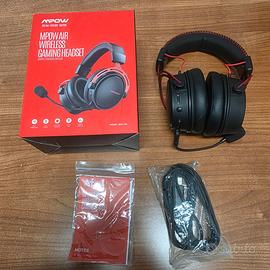 CUFFIE GAMING WIRELESS MARCA MPOW MOD. BH415A